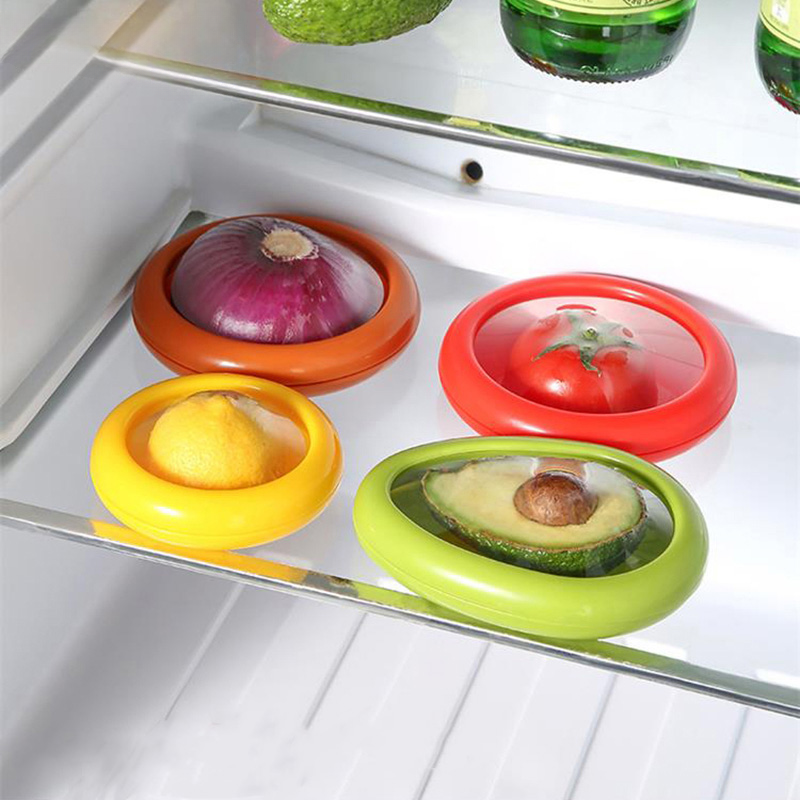 Silicone Fruit And Vegetable Fresh-keeping Box