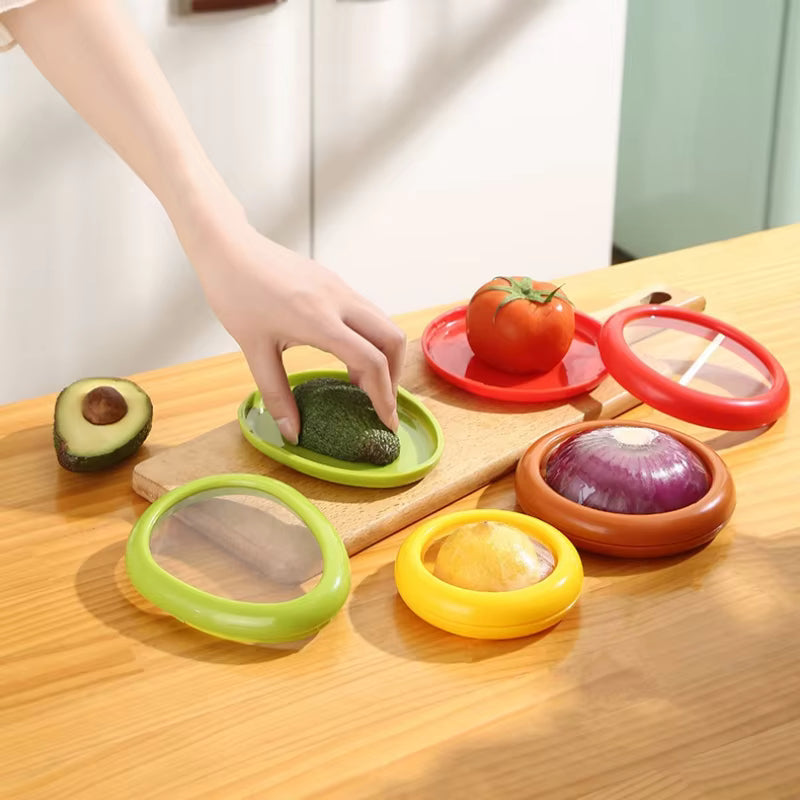 Silicone Fruit And Vegetable Fresh-keeping Box