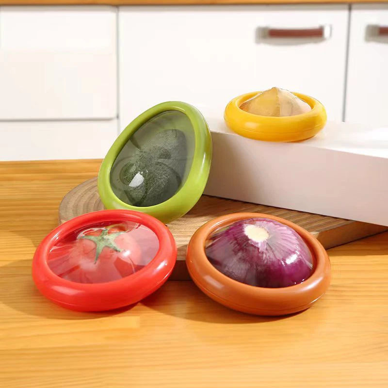 Silicone Fruit And Vegetable Fresh-keeping Box